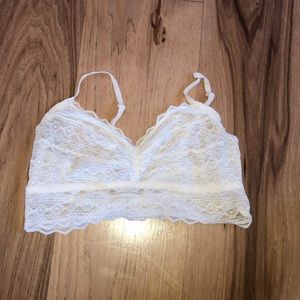 White lace Bralette